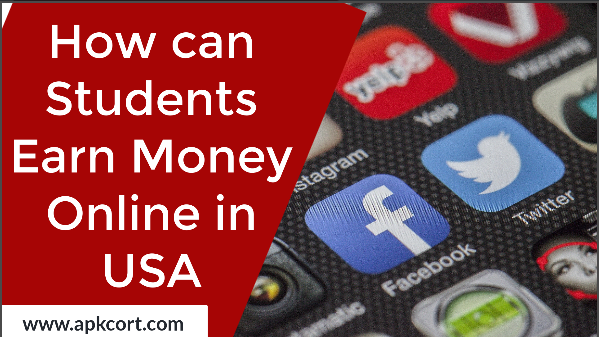 How can Students Earn Money Online in USA