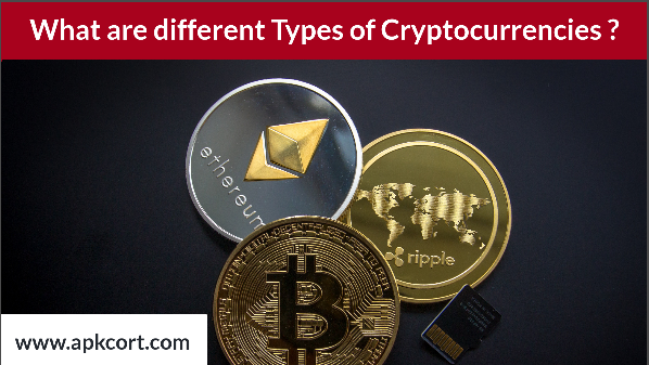 What are different Types of Cryptocurrencies ?