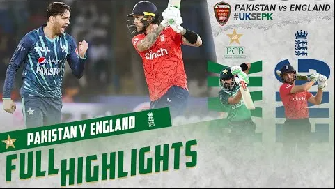 Pakistan vs England 1st T20 Full Match Highlights || 21 Sep 2022