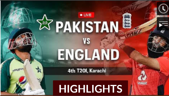 Pakistan vs England 4th T2O Full Match Highlights