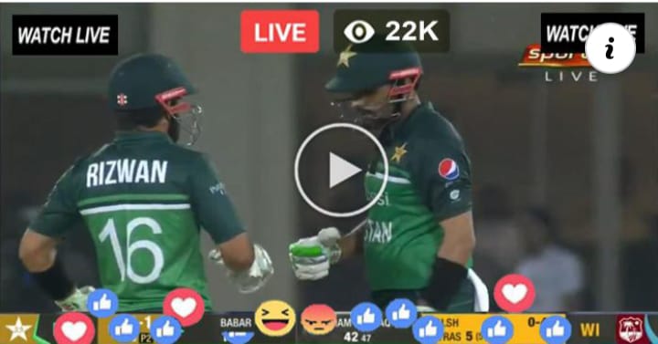 Pakistan vs India T20 Today Match Live Streaming