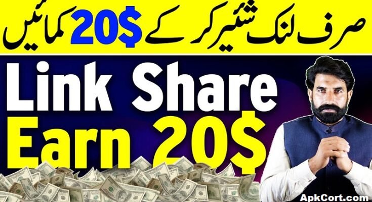 Link Sharing Online Earning without Investment