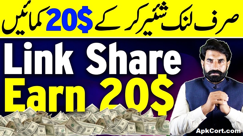 Link Sharing Online Earning without Investment