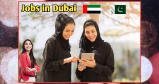 Jobs in Dubai for Pakistani with Free Visa