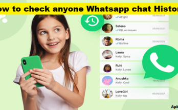 How to check anyone Whatsapp chat History
