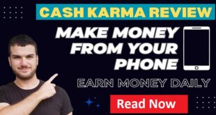 How to Earn Money From CashKarma App?