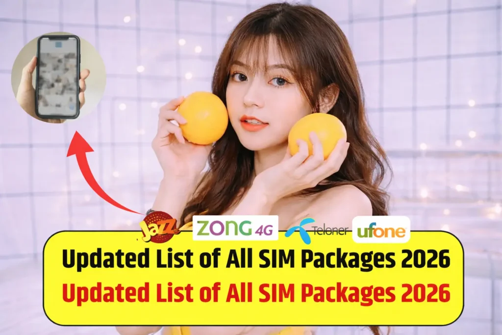 Updated List of All SIM Packages 2026